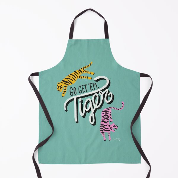 Item preview, Go Get 'Em Tiger – Mint Palette designed and sold by Cat Coquillette.