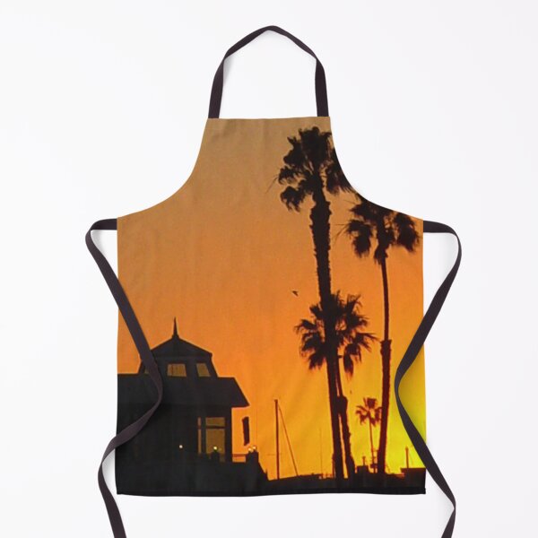 Item preview, Long Beach Sunset designed and sold by RuthFurtado.