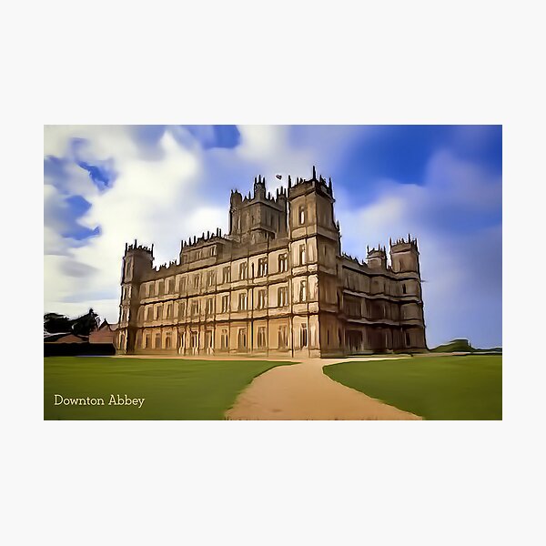 Item preview, Downton Abbey Digital Art designed and sold by davidelder.