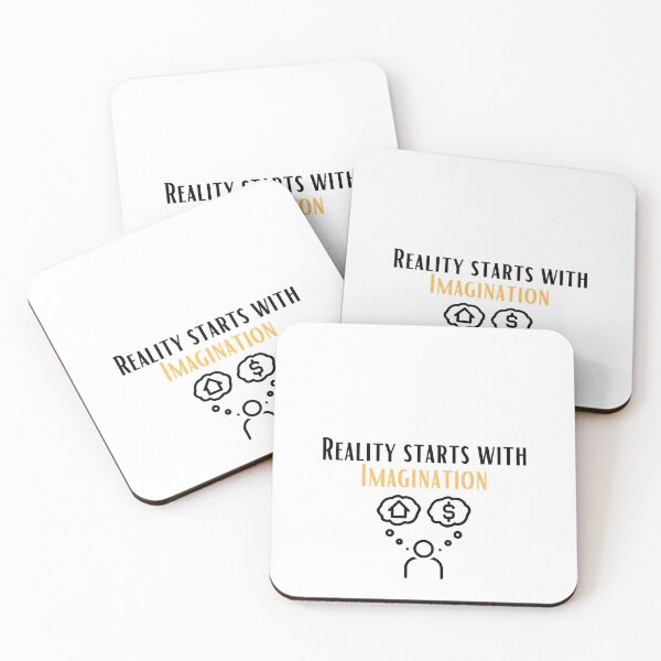 Item preview, Reality Starts with Imagination designed and sold by aashrit57.