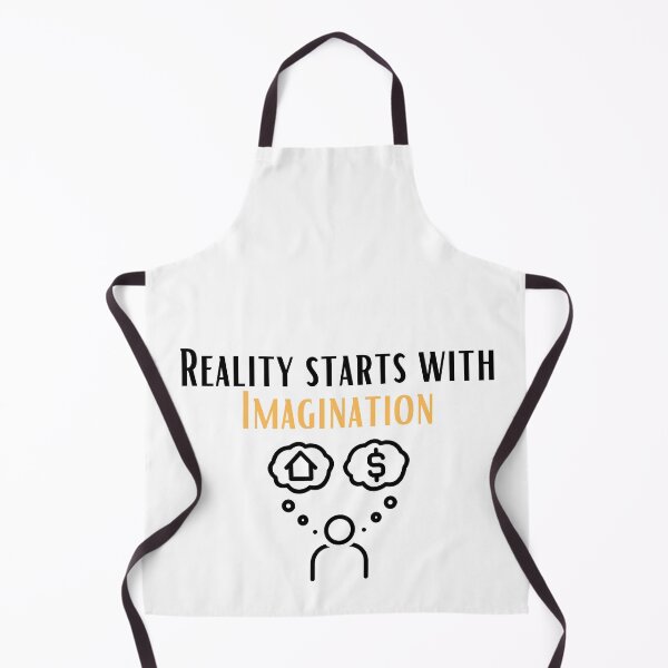 Item preview, Reality Starts with Imagination designed and sold by aashrit57.