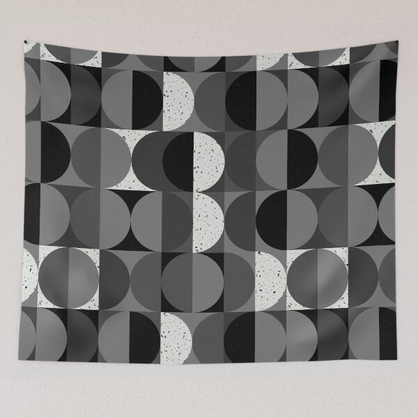 Item preview, doo-wop it again (black white gray) designed and sold by quinnhopp.