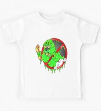 Camiseta para niños Cazafantasmas Slimer