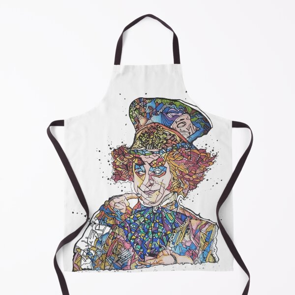 Item preview, Geometric Mad Hatter designed and sold by PopFright Art Company .