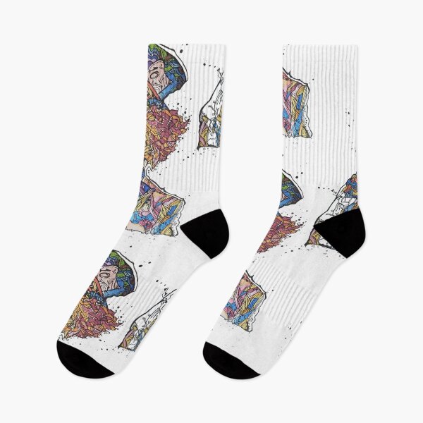 Item preview, Geometric Mad Hatter designed and sold by KazArtDesigns.