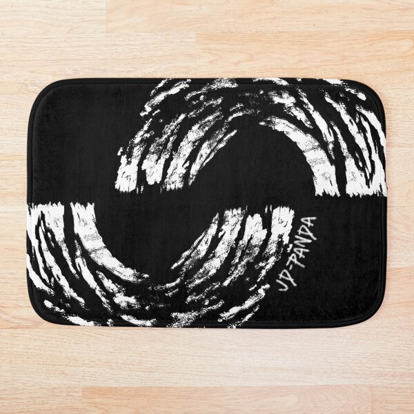 Item preview, Semi-Circles Linoleum Block Print in White designed and sold by JD-PANDA.
