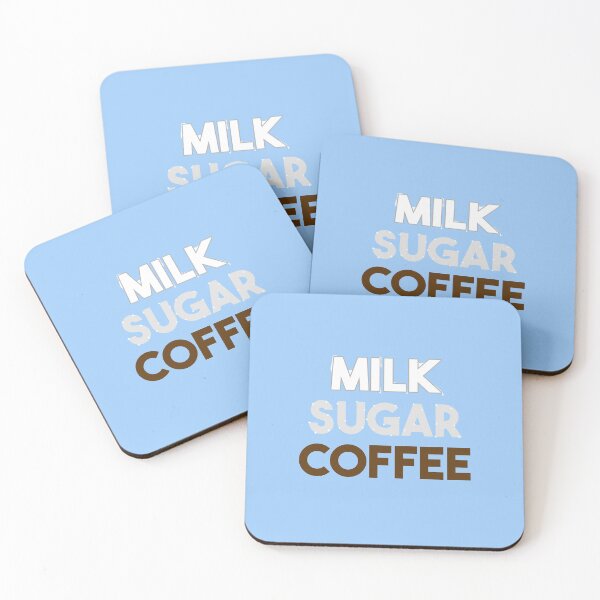 Item preview, Coffee Sugar Milk designed and sold by Billy Arthur Smith.