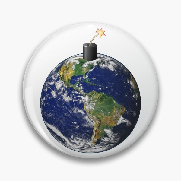 Item preview, Sad Planet 04a. Climate Change poster. designed and sold by JulianFJones.