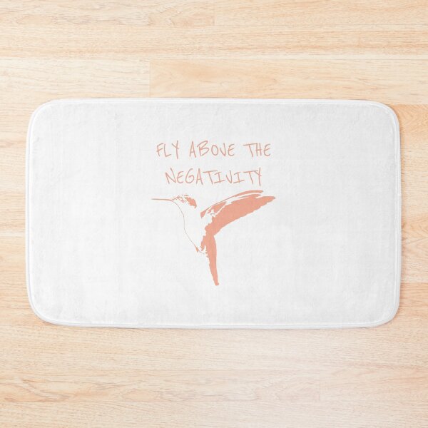Item preview, Fly above the negativity, Good vibes only designed and sold by Minimalist Quotes and Sayings.