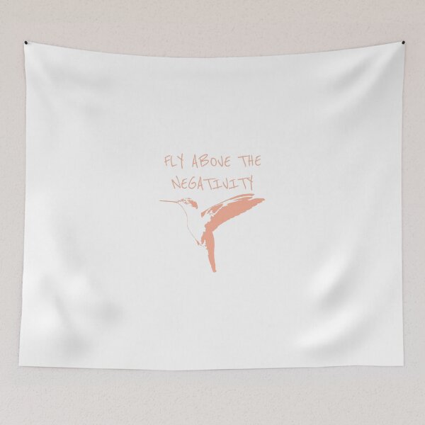 Item preview, Fly above the negativity, Good vibes only designed and sold by Minimalist Quotes and Sayings.