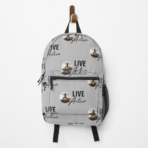 Item preview, Live Active designed and sold by TravelScientist.