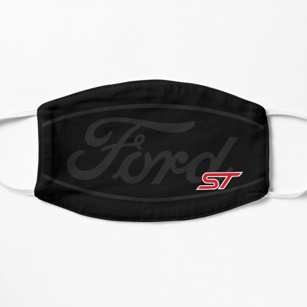 Diskrete FORD ST-Maske mit verblasstem Ford-Hintergrund Maske