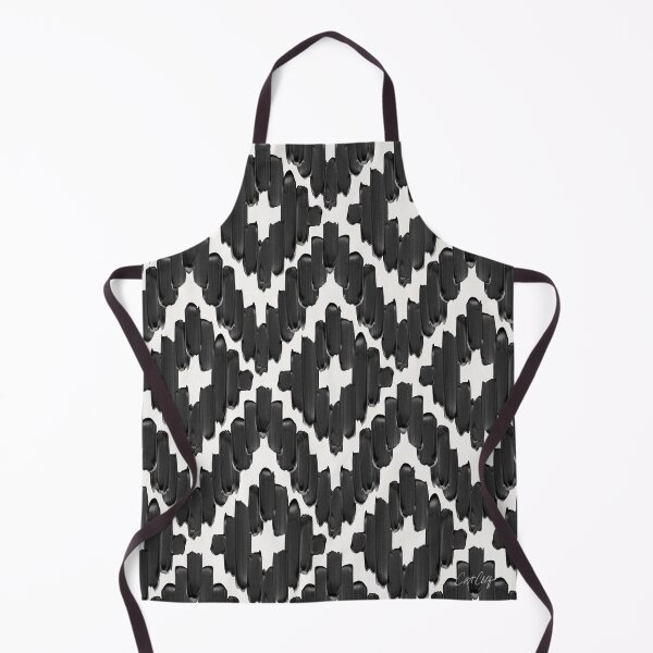 Item preview, Textile Diamonds – Black & White designed and sold by Cat Coquillette.