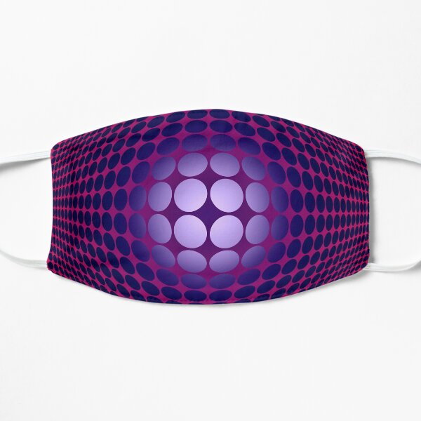 Victor Vasarely Homage 28 Mask