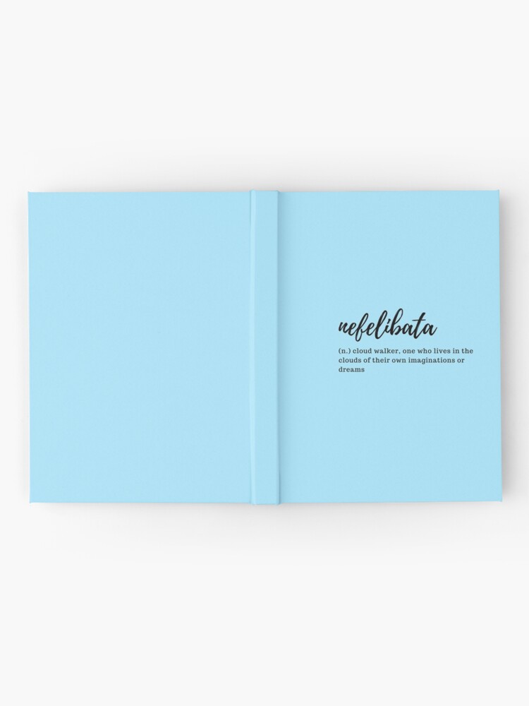 Nefelibata Aesthetic Word Definition  Photographic Print for Sale by  Slletterings