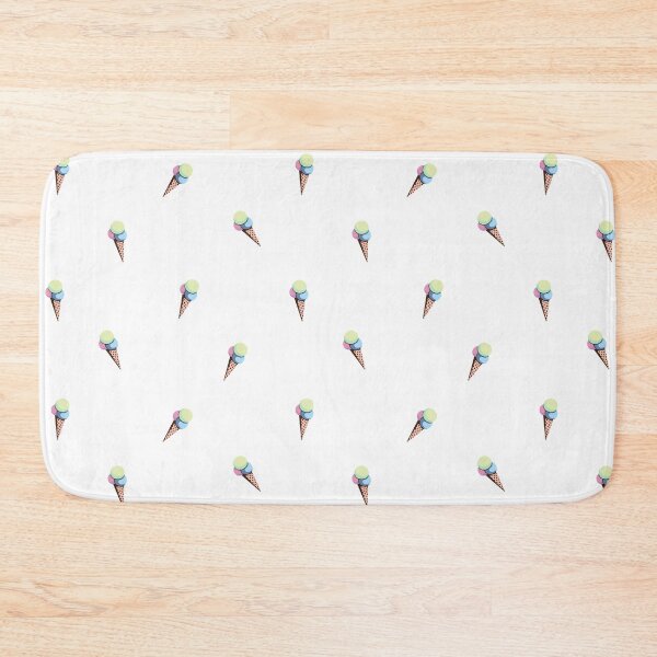 Item preview, Colorful ice cream seamless patter  designed and sold by Bakulina.