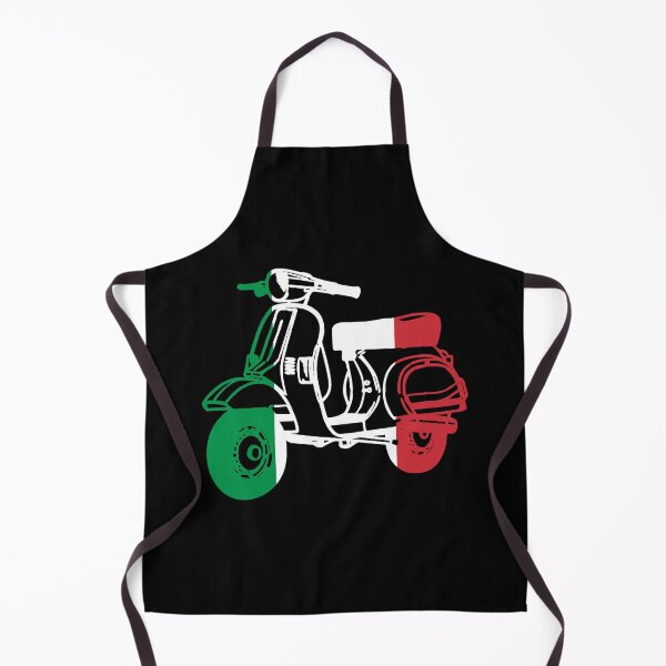 Vespa Italy Apron