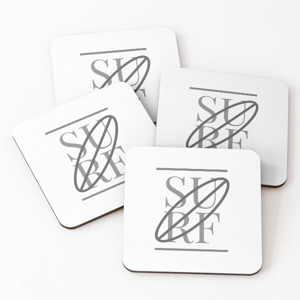 Item preview, SURF - SURFING - SURF MINIMALIST - DESIGN - USA  designed and sold by Tropical Blood.