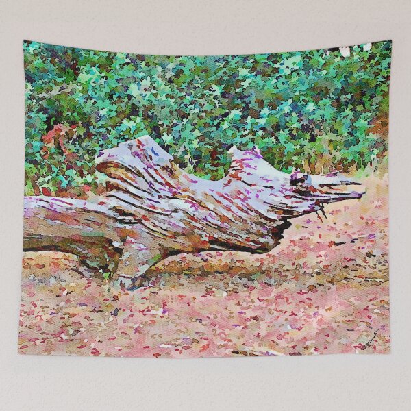 Item preview, Zoomorphic tree trunk designed and sold by Giuseppe Cocco.