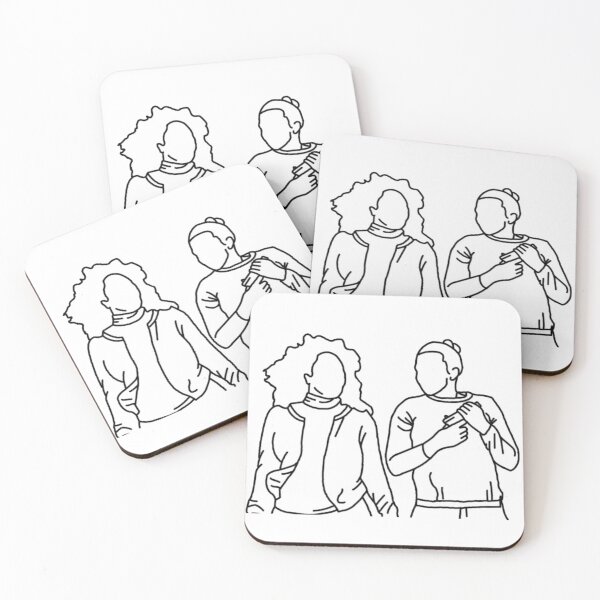 Item preview, Killing Eve 'Villaneve' Outline designed and sold by GraceBryony.