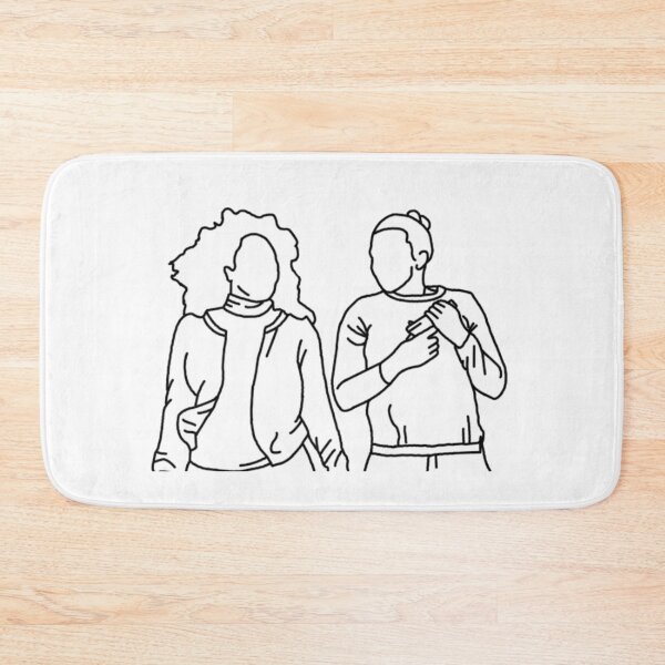 Item preview, Killing Eve 'Villaneve' Outline designed and sold by GraceBryony.