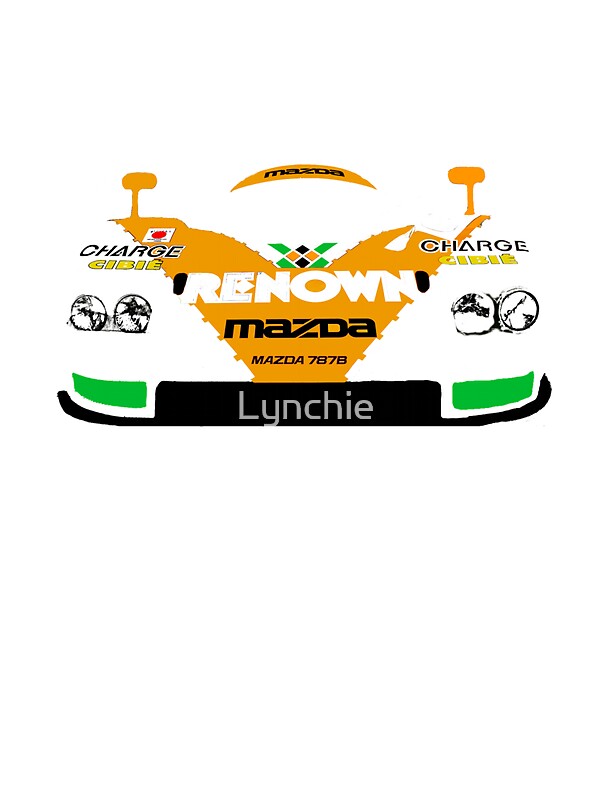 mazda 787b shirt