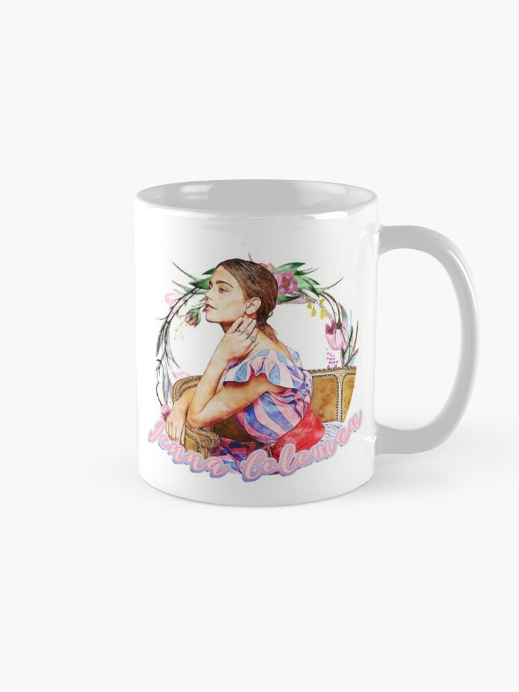 Jenna Coleman Coffee Mug for Sale by ohdaintyduck
