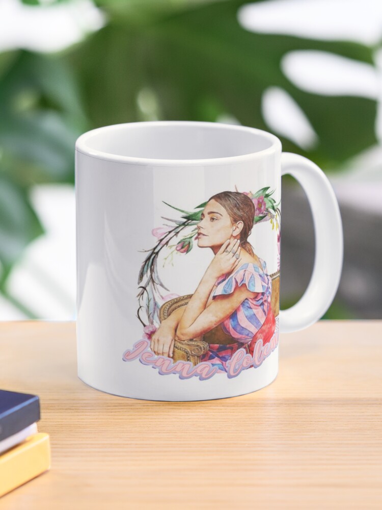 Jenna Coleman Coffee Mug for Sale by ohdaintyduck