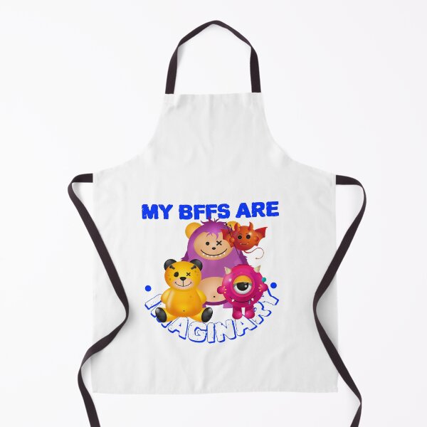 Item preview, My BFFs Are Imaginary designed and sold by ecdato.