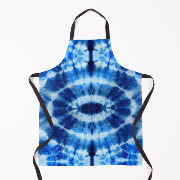 Item preview, Third EyeBlue and White Tie Dye Pattern designed and sold by creativinchi.