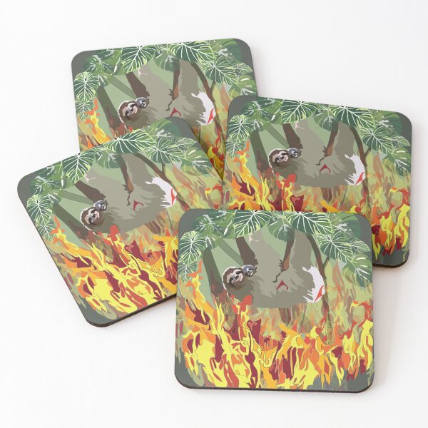 Item preview, Rainforest Sloth designed and sold by TinaMarieArt.
