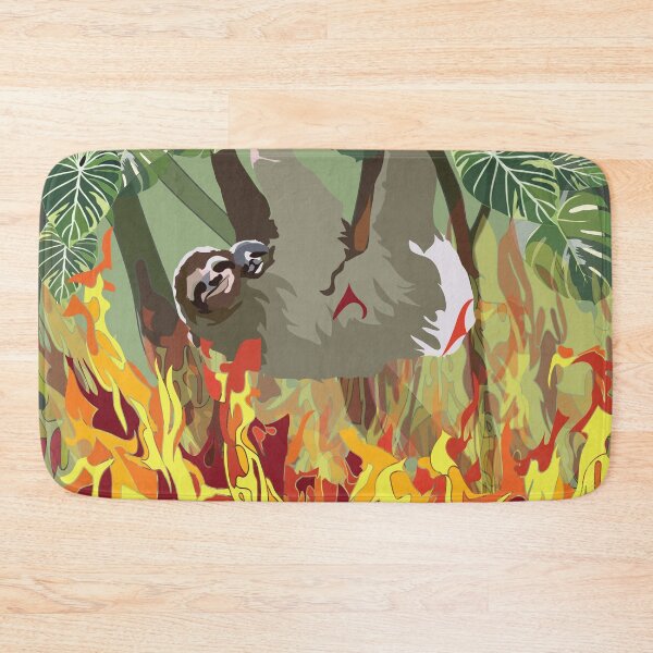 Item preview, Rainforest Sloth designed and sold by TinaMarieArt.