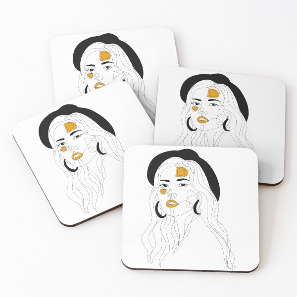 Item preview, Woman face vector. Portrait of young woman with hair. Face of beautiful girl. Hand-drawn illustration. Beauty salon logo. Line drawing. Line illustration. Strong woman. One line face designed and sold by OneLinePrint.
