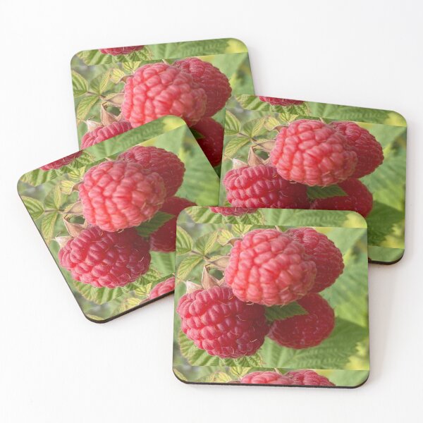 Item preview, Closeup Red Raspberry  designed and sold by Amanda1775.