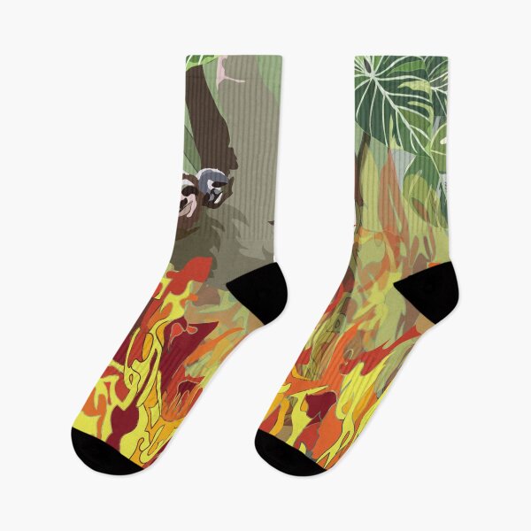 Item preview, Rainforest Sloth designed and sold by TinaMarieArt.