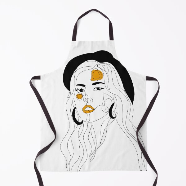 Item preview, Woman face vector. Portrait of young woman with hair. Face of beautiful girl. Hand-drawn illustration. Beauty salon logo. Line drawing. Line illustration. Strong woman. One line face designed and sold by OneLinePrint.
