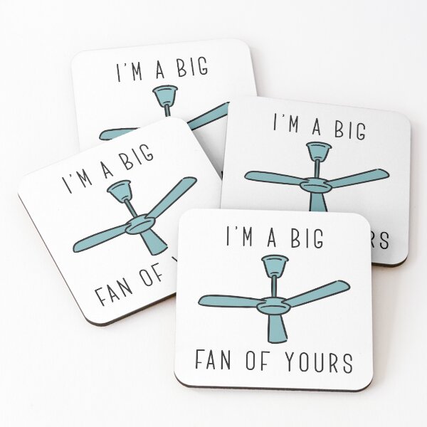 Item preview, I’m A Big Fan Of Yours designed and sold by LuckyFoxDesigns.