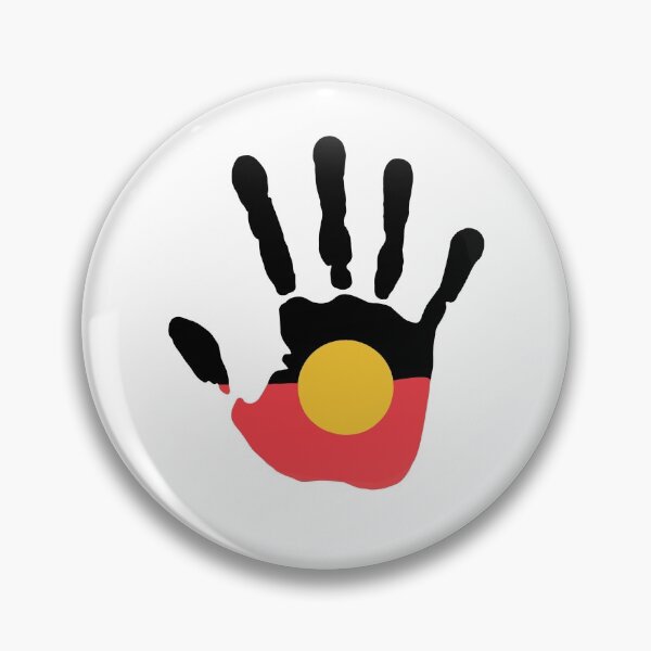 Item preview, Aboriginal Flag Aboriginal Lives Matter designed and sold by htmxrxs.
