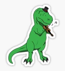 Treble Rex Sticker