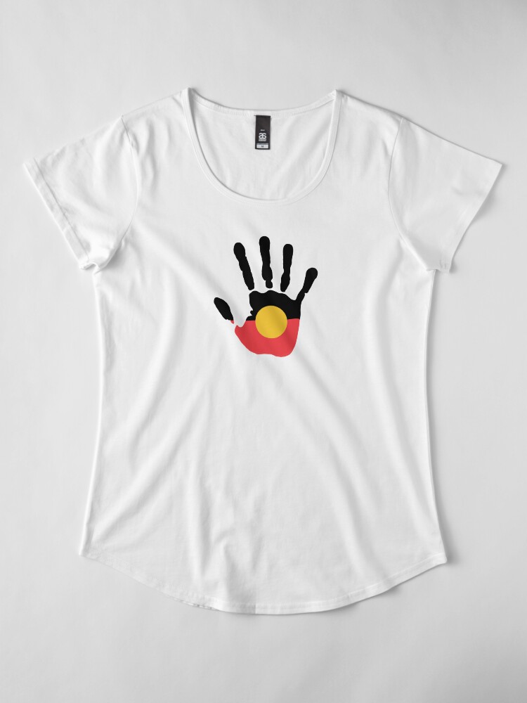 australian aboriginal flag t shirt