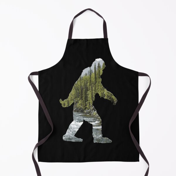 Item preview, A Sasquatch Silhouette in The Wilderness designed and sold by Garaga.
