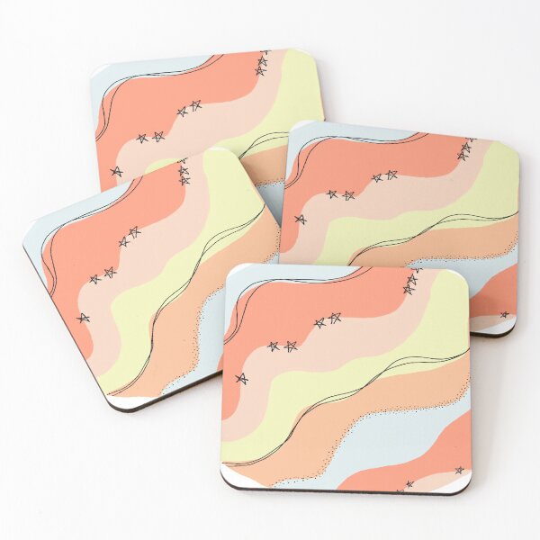 Item preview, Trendy colorful pattern  designed and sold by createdbyjp.