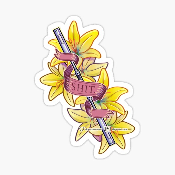 Item preview, FFVII - Shit designed and sold by CherryVane.