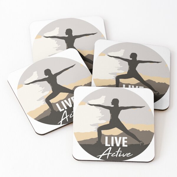 Item preview, Live Active designed and sold by TravelScientist.