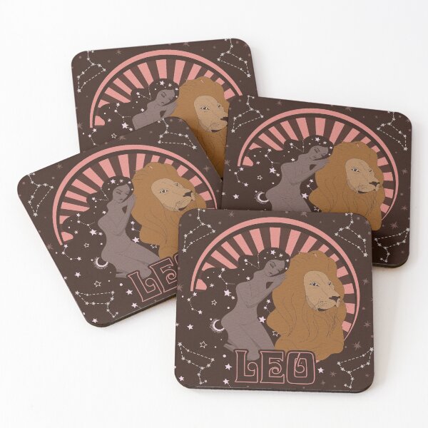 Item preview, Leo Star Sign Zodiac Constellation Astrology  designed and sold by Ink Tally.
