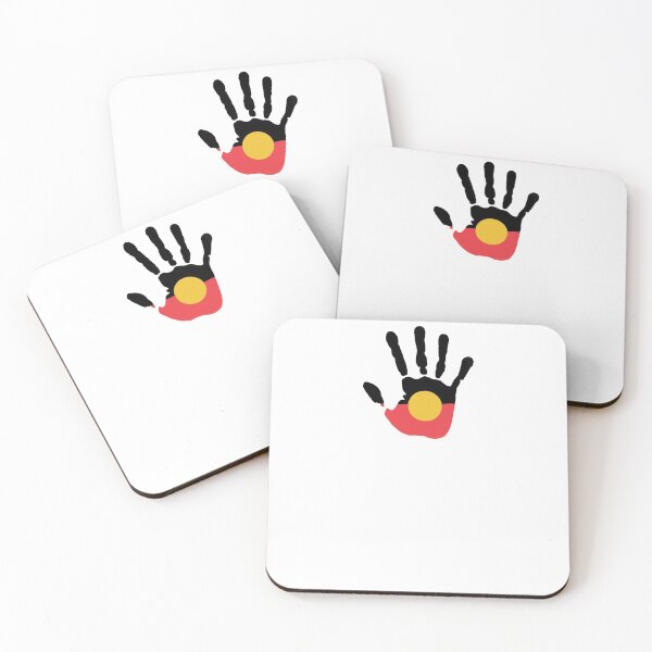 Item preview, Aboriginal Flag Aboriginal Lives Matter designed and sold by htmxrxs.