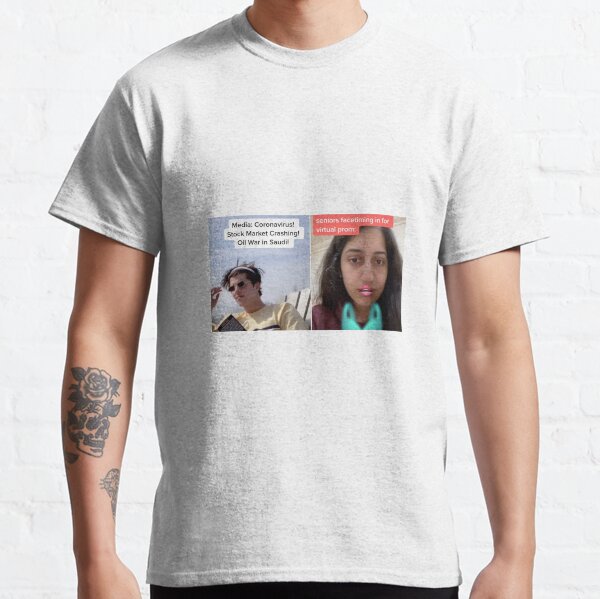 coronavirus meme funny yes Classic T-Shirt