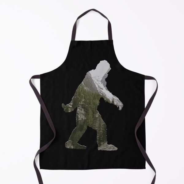 Item preview, A Sasquatch Silhouette in The Park designed and sold by Garaga.