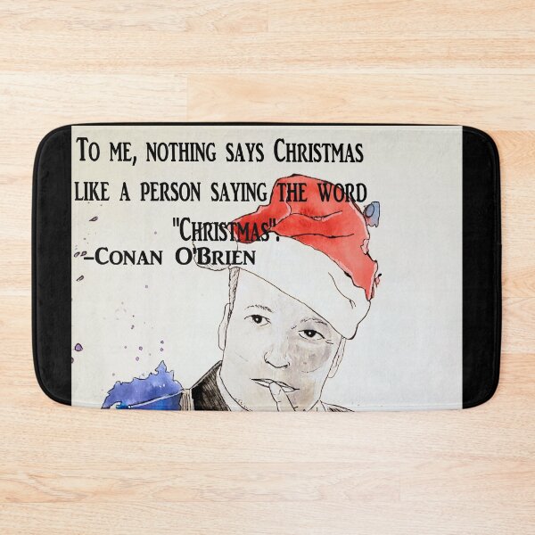 Item preview, Conan Christmas designed and sold by KazArtDesigns.