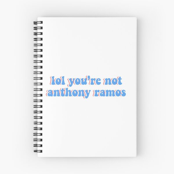 Item preview, lol you’re not anthony ramos designed and sold by allieandnora.